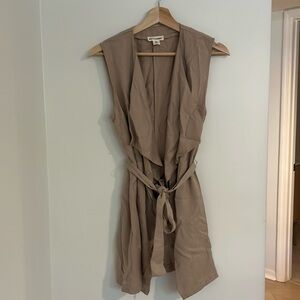 Artisan NY cream vest